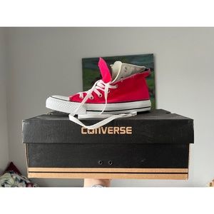 Converse two fold high tops